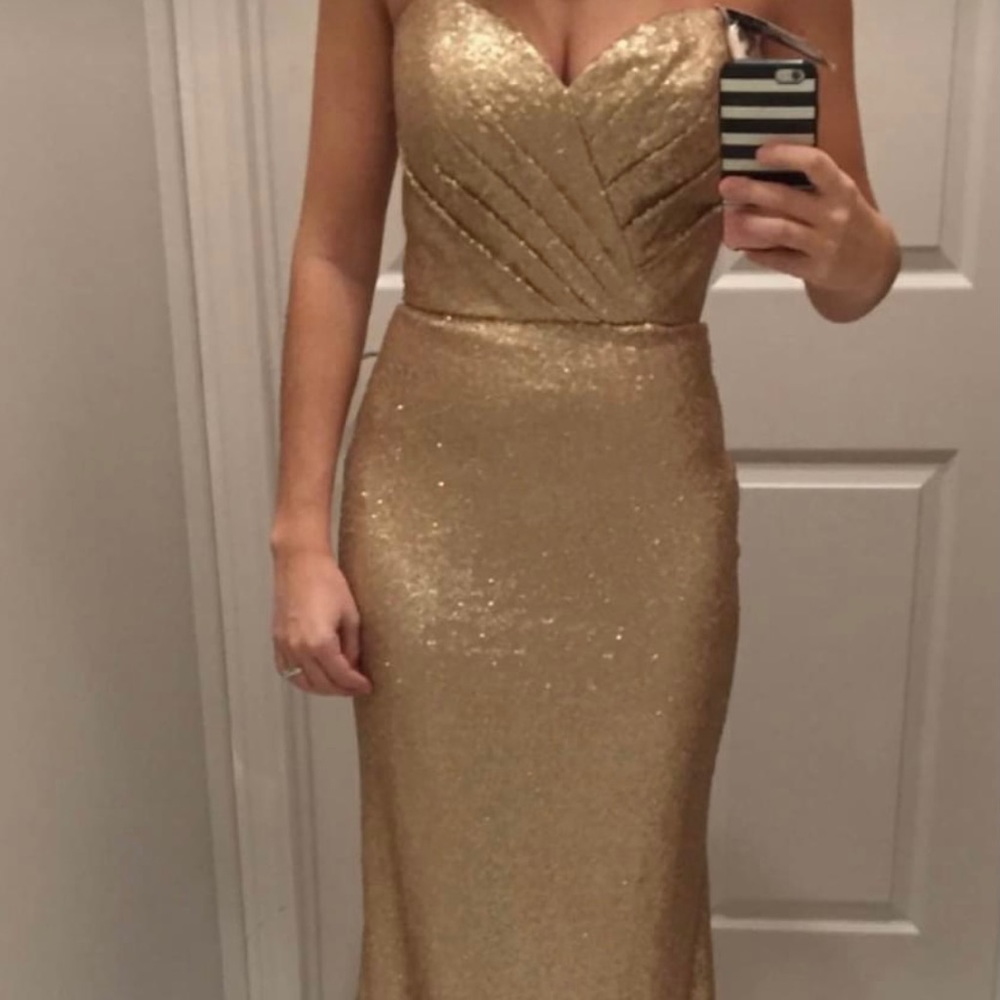 Bari Jay bridesmaid dress